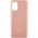Чохол Silicone Cover Full Protective (AA) для Samsung Galaxy A02s Рожевий / Pink Sand