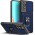 Ударостійкий чохол Camshield Serge Ring для Samsung Galaxy A52 4G / A52 5G / A52s Синій