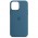 Чохол Silicone case (AAA) full with Magsafe для Apple iPhone 13 Pro (6.1") Синій / Blue Jay