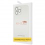 Чохол TPU+Glass Sapphire matte case для Apple iPhone 12 (6.1") Pearly White