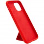 Чохол Silicone Case Hand Holder для Apple iPhone 11 Pro Max (6.5") Червоний / Red