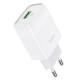 МЗП Hoco C72Q Glorious QC3.0 18W (1USB/3A) Білий