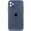 Чохол TPU+Glass Sapphire Midnight для Apple iPhone 11 (6.1") Синій / Deep navy