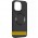 TPU чохол Bonbon Metal Style with MagSafe для Samsung Galaxy S23 Ultra Чорний / Black