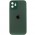 Чохол TPU+Glass Sapphire Midnight для Apple iPhone 11 (6.1") Зелений / Forest green