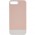 Чохол TPU+PC Bichromatic для Apple iPhone 7 plus / 8 plus (5.5") Grey-beige / White