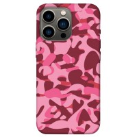 TPU чохол Demsky Розовый камуфляж