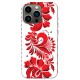 TPU чохол Demsky Червона вишиванка