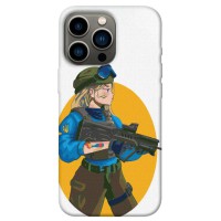 TPU чохол Demsky Ukrainian women style 6