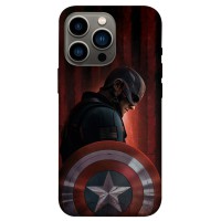 TPU чохол Demsky Comics style 14 Капитан Америка