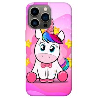 TPU чохол Demsky Красочный единорог