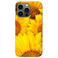 TPU чохол Demsky Букет подсолнухов