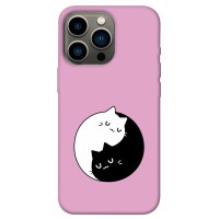 TPU чохол Demsky Коты инь-янь