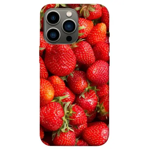 TPU чохол Demsky Спелая клубника