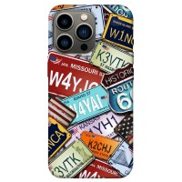 TPU чохол Demsky License plate