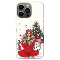 TPU чохол Demsky Christmas Girls 1