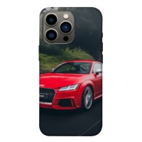 TPU чохол Demsky Red Audi