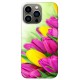 TPU чохол Demsky Красочные тюльпаны