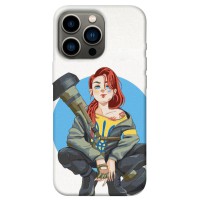 TPU чохол Demsky Ukrainian women style 4