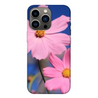TPU чохол Demsky Розовая ромашка