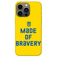 TPU чохол Demsky Made of bravery