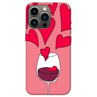 TPU чохол Demsky Бокал вина