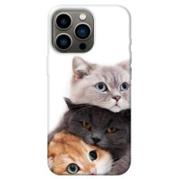 TPU чохол Demsky Три кота