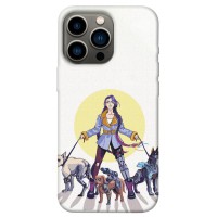 TPU чохол Demsky Ukrainian women style 2