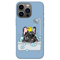 TPU чохол Demsky Dog in shower