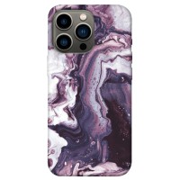 TPU чохол Demsky Красный мрамор