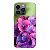 TPU чохол Demsky Кружевная гортензия