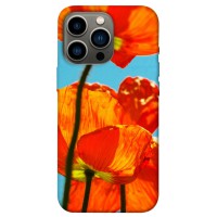 TPU чохол Demsky Яркие маки