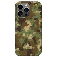 TPU чохол Demsky Треугольный камуфляж