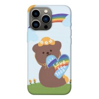 TPU чохол Demsky Мишка с сердцем