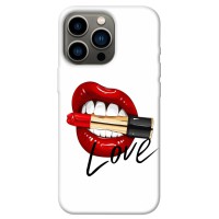 TPU чохол Demsky Красные губы