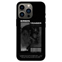 TPU чохол Demsky Anime style 3 Атака титанов (Eren Yeager)