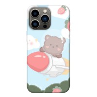 TPU чохол Demsky Мишка на ракете