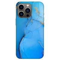 TPU чохол Demsky Синий с золотом