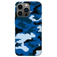 TPU чохол Demsky Синий камуфляж 3