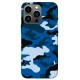 TPU чохол Demsky Синий камуфляж 3