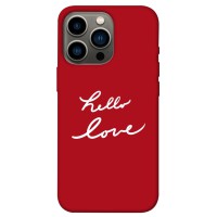 TPU чохол Demsky Hello love