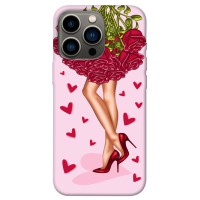 TPU чохол Demsky Red roses