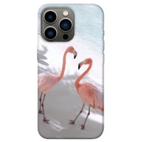 TPU чохол Demsky Flamingos
