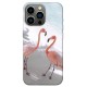 TPU чохол Demsky Flamingos