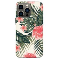 TPU чохол Demsky Tropic flowers