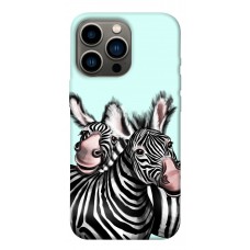 Чохол Cute zebras