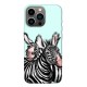 TPU чохол Demsky Cute zebras