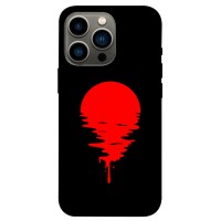 TPU чохол Demsky Red Moon