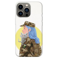 TPU чохол Demsky Ukrainian women style 8