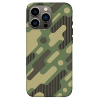 TPU чохол Demsky Диагональный камуфляж